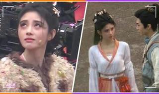 鞠婧祎仙剑4剧组引争议