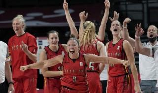 中国女篮vs比利时女篮