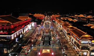 警方不建议前往大唐不夜城