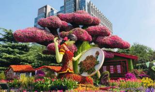 2020年中秋国庆祝福图片