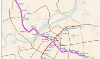 哈尔滨地铁2号线线路图